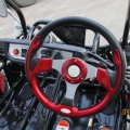 Voksen Dune Buggy bensin 300cc svart 
